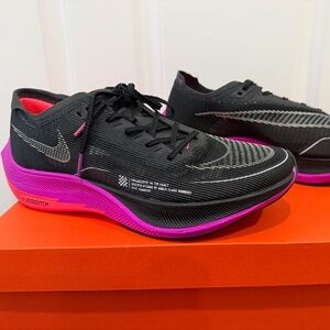 Nike ZoomX Vaporfly NEXT% 2 Flash Crimson Black Purple Men